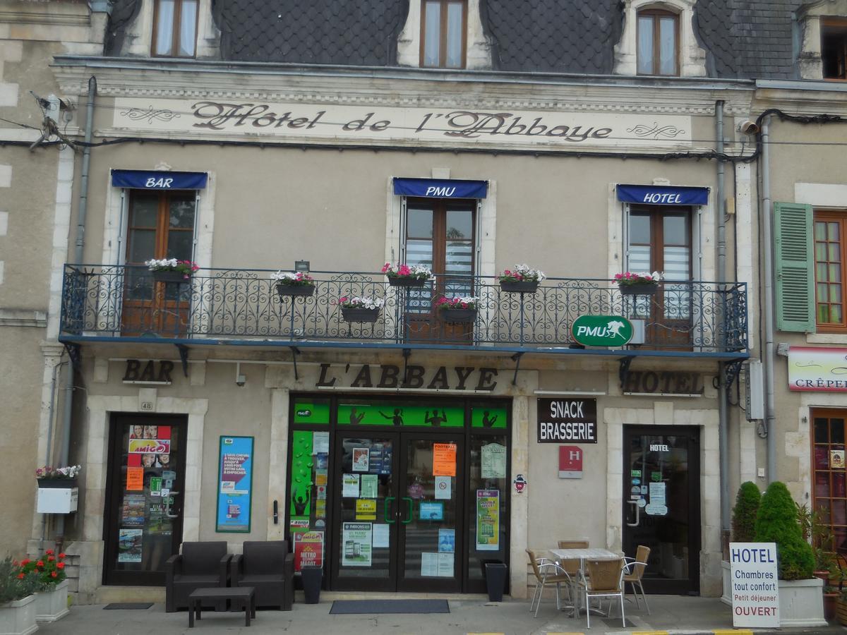 Hôtel de l'abbaye Saint-Savin  Exterior foto