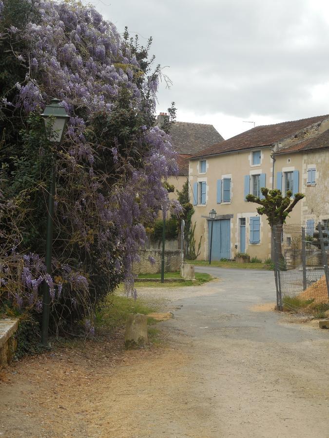 Hôtel de l'abbaye Saint-Savin  Exterior foto