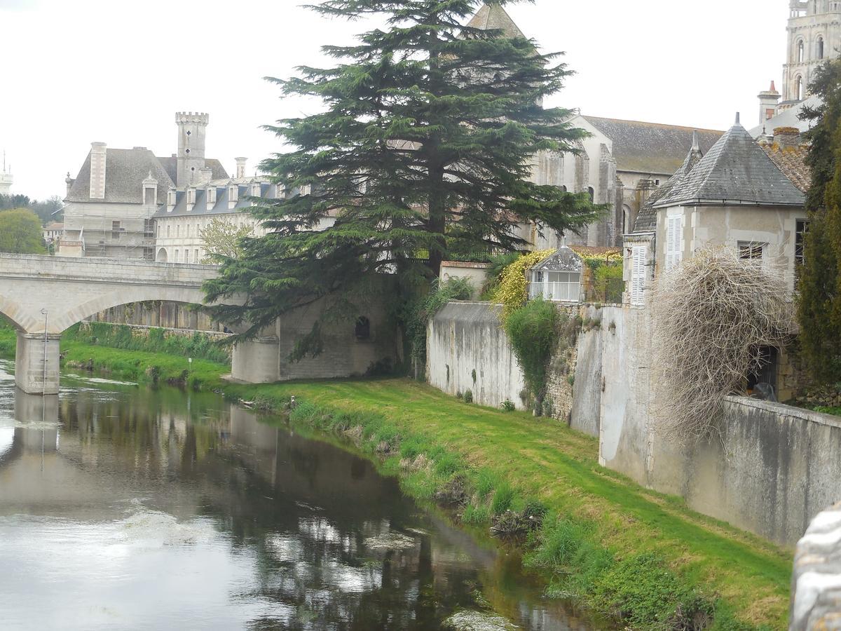 Hôtel de l'abbaye Saint-Savin  Exterior foto