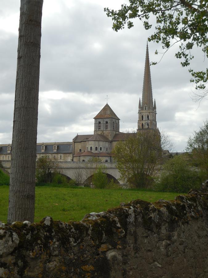 Hôtel de l'abbaye Saint-Savin  Exterior foto